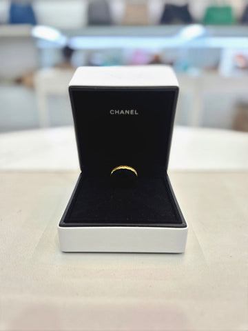 CHANEL Coco Crush Yellow Mini Ring 52 12 J11794 156558940