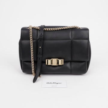 SALVATORE FERRAGAMO フラップショルダークロスバッグ 21 H341 155626944