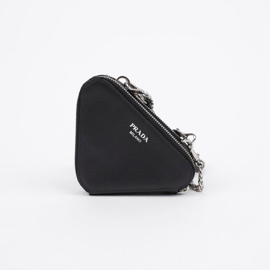 PRADA Dreiecks Mini Pouch Crossbody Bag 155735715