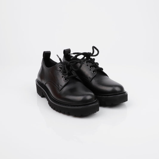 VALENTINO Derby-Schuhe 35 mit V-Logo 155808525