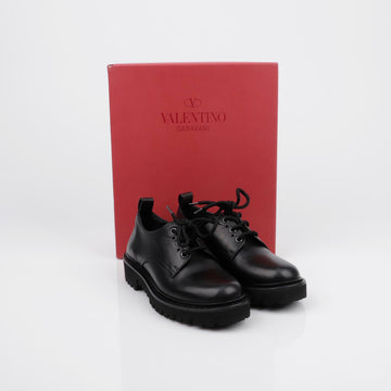 VALENTINO Vロゴダービーシューズ 35サイズ 155808525