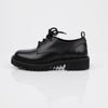 Valentino V Logo Derby Shoes Size 35 155808525 [P]