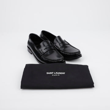 SAINT LAURENT モノグラム ペニーローファー 703737 38.5 155922149