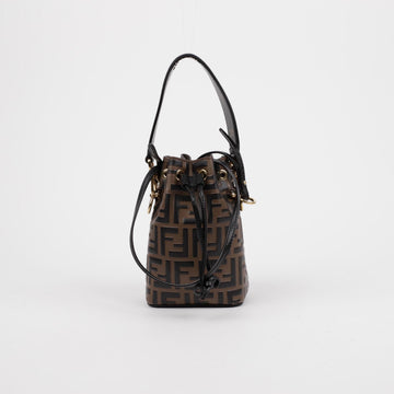 FENDI モントレゾ ミニ バケッタ トート ショルダーバッグ 155924181