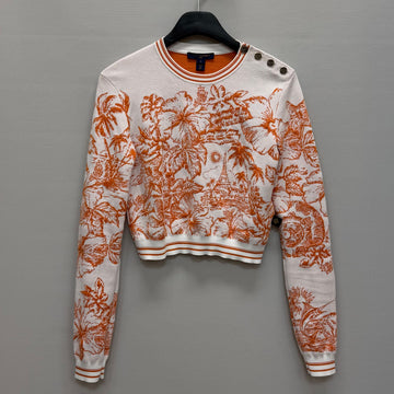 Louis Vuitton Tropical Floral Crop Knit 156559070 [P]