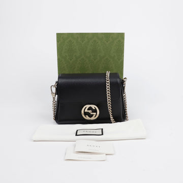 Gucci Interlocking Chain Shoulder Crossbody Bag 155938734