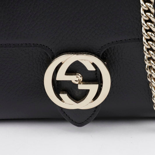 GUCCI Interlocking Ketten Schulter Crossbody Tasche 155938734