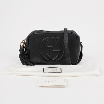 GUCCI ソーホー ディスコ テスル ショルダー クロスバック 155940989