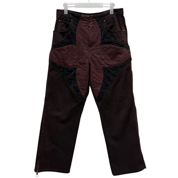 LOUIS VUITTON Monogramm Blumenmotiv Hose (31) 156559133