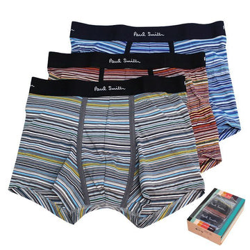 PAUL SMITH 男性用アンダーウェアパンティ3点セットM1A 914 M3PKP_1A 156559167