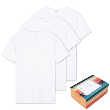Paul Smith Men's 3-Pack Short Sleeve Underwear Set M1A 389 M3PK 01 156559152 [P]