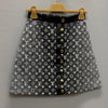 LOUIS VUITTON デニムボタンタブスカート ( 25 ) 156559209 [P]