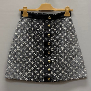 LOUIS VUITTON Monogram Denim Button Tab Rock (25) 156559209