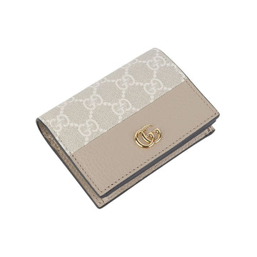 GUCCI GGマーモントバイカラーカードケース財布 658610 37218-1 156559272