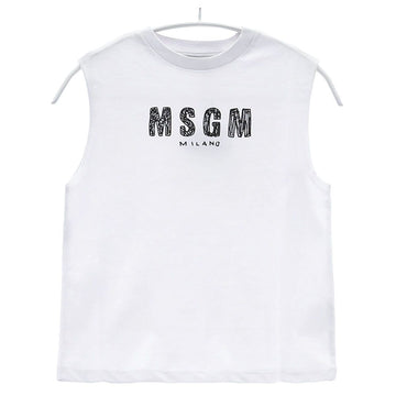 MSGM Kinder Logo Ärmellos 156559840