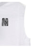 MSGM Kindershirt mit Logo ohne Ärmel S6MSJUTH069 001-K 156559840 [P]