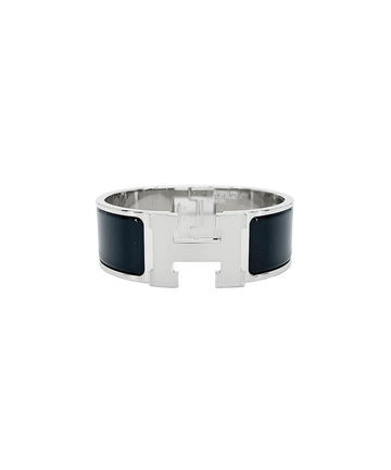 Hermes Click-Clock PM Black Silver 4HA0740 93323369