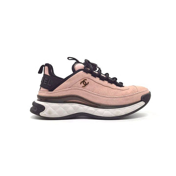 CHANEL Gemischte Faser Sneaker L305475 156560008