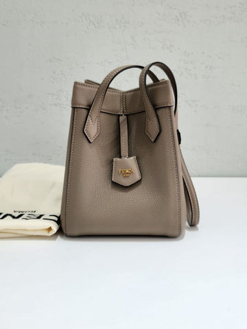 Fendi Origami Mini Shoulder Bucket Bag 8BS083 156560092