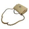 CHANEL 19 kleine Lammleder Schultertasche Beige AS1160 156560213 [P]
