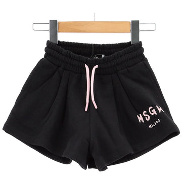 MSGM キッズ ロゴ ショートパンツ 110/88-K 156560231