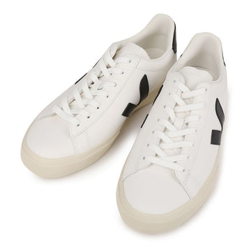Veja Leather White Black Sneakers 148408400
