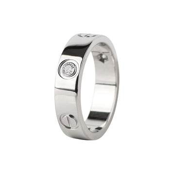 CARTIER Klassischer Love Ring mit 3P Diamanten 58 156560238