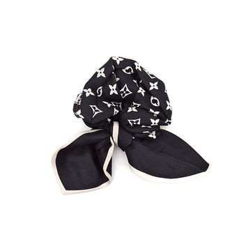 LOUIS VUITTON Monogram Silhouette Scrunchie L743218 156560241