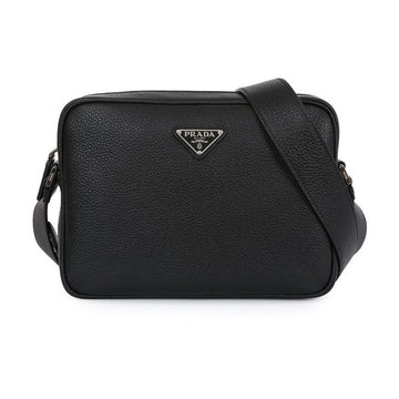 PRADA レザー スクエア ブラック ショルダーバッグ 製造国: イタリア 商品番号: 2VH189 2BBE F0002 144322998