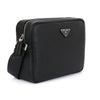 PRADA Leder Schultertasche Quadrat Schwarz 2VH189 2BBE F0002 144322998 [P]