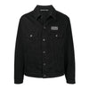Valentino Denim Jacket with Patch Oversized VV3DC03J727 0NO 156560800 [P]