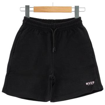 MSGM キッズロゴショートパンツ 156561420