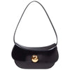 MARNI Schwarze Leder Butterfly Kleine Hobo-Tasche 156561479 [P]