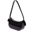 MARNI Schwarze Leder Butterfly Kleine Hobo-Tasche 156561479 [P]