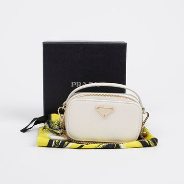Prada Mini Pouch Crossbody Bag 1NR025 156234306