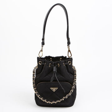 Prada Re-edition 1995 Chain Bucket Tote Shoulder Bag 156235406