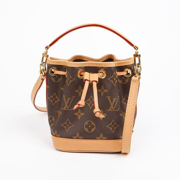 LOUIS VUITTON Nano Bucket Tote Schultertasche M81266 156238876