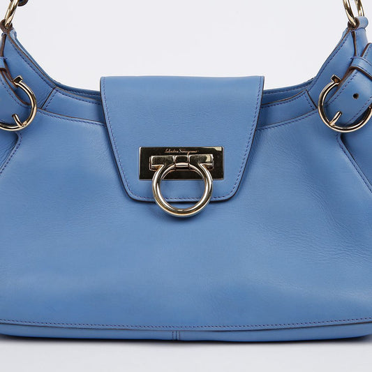 SALVATORE FERRAGAMO 21 4861 ガンチーニ ショルダーバッグ 156276062 [P]
