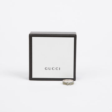 Gucci Interlocking G Ring Size 12 645573 156276384
