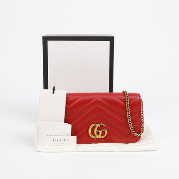GUCCI GG Marmont Mini Schulter-Crossbody Bag 488426 156276698