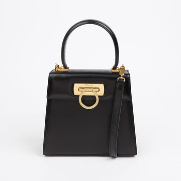 Salvatore Ferragamo Small Top Handle Tote Shoulder Bag 21 2193 156276898