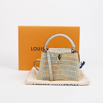 Louis Vuitton Capucines Mini Tote Shoulder Bag 156277166