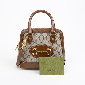 Gucci Horsebit 1955 Mini Tote Shoulder Bag 156280358