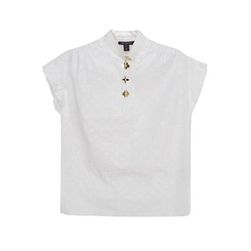 Louis Vuitton Frilled Blouse Size 36 156283287