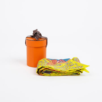 Hermes Larvach de V Twilly Scarf H062649S 156290472