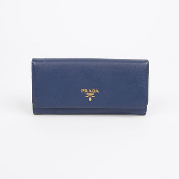 PRADA メタルロゴ長財布 1MH132 156332070