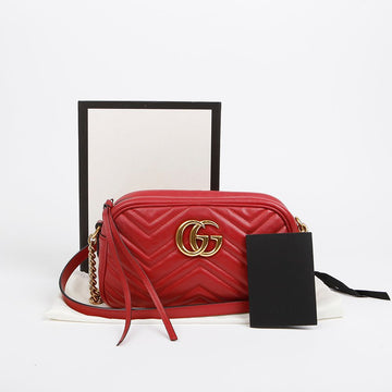 GUCCI GG Marmont スモールショルダー クロスバッグ 447632 156332872