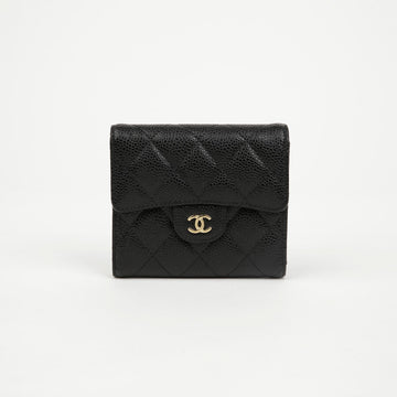 CHANEL Caviar Classic Small Wallet AP0231 156209261