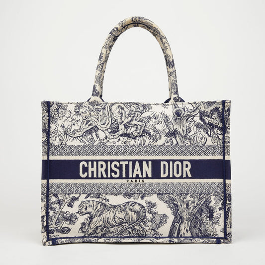 DIOR M1296ZTDT ブックトート ミディアム トートバッグ 156209358 [P]