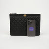 CHANEL キャビア ボーイ ニュー ミディアム クラッチ A84406 156234152 [P]